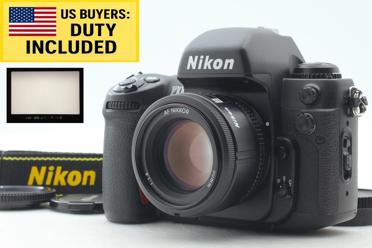 Nikon F100 Film Cameras for sale - eBay