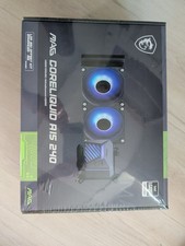 NEW MSI MAG Coreliquid A15 240 Black- AIO ARGB Liquid Cooling - 240mm Radiator