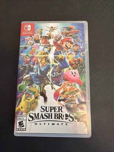 Super Smash Bros. Ultimate (Nintendo Switch, 2018)