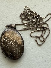 925 Locket And Chain