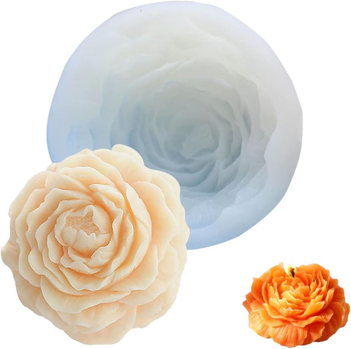 Stampo in silicone per cani, in resina epossidica 3D, per aromi, candele, sapone, stampi in silicone per decorazione torte