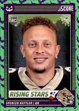 2024 Score-A-Treat #45 Spencer Rattler Rising Stars Green Bats