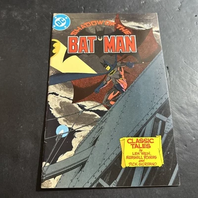 SHADOW OF THE BATMAN #5 MARSHALL ROGERS CLASSIC TALES 1986 Vf - Image 1 of 2