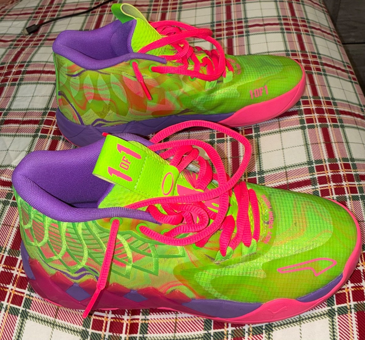 Size 6 - Puma MB.01 Inverse Toxic | eBay