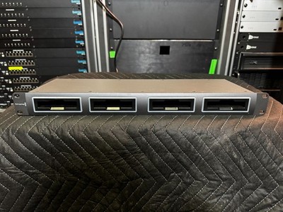 BlackMagic Design MultiDock 2 Rackmount 4 Bay SSD Thunderbolt 2 Hub Dock for Mac