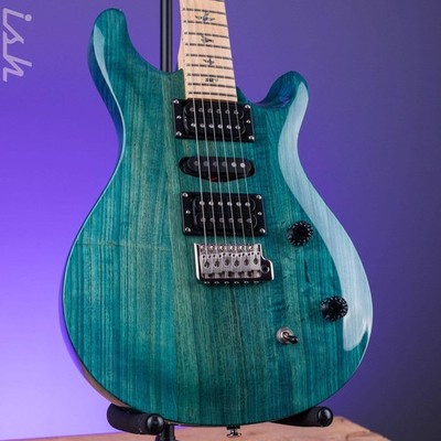 PRS SE Swamp Ash Special Electric Guitar Iri Blue
