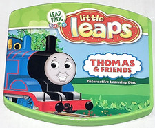 Leap Frog Little Leaps- Thomas  Friends Interactive Disc DVD 9 Months