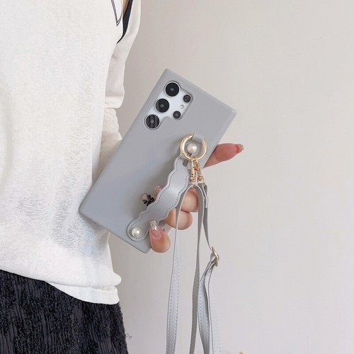 Funda bandolera cordón para teléfono Samsung S24 S23 Ultra S22 A54 A24 - Imagen 3 de 21