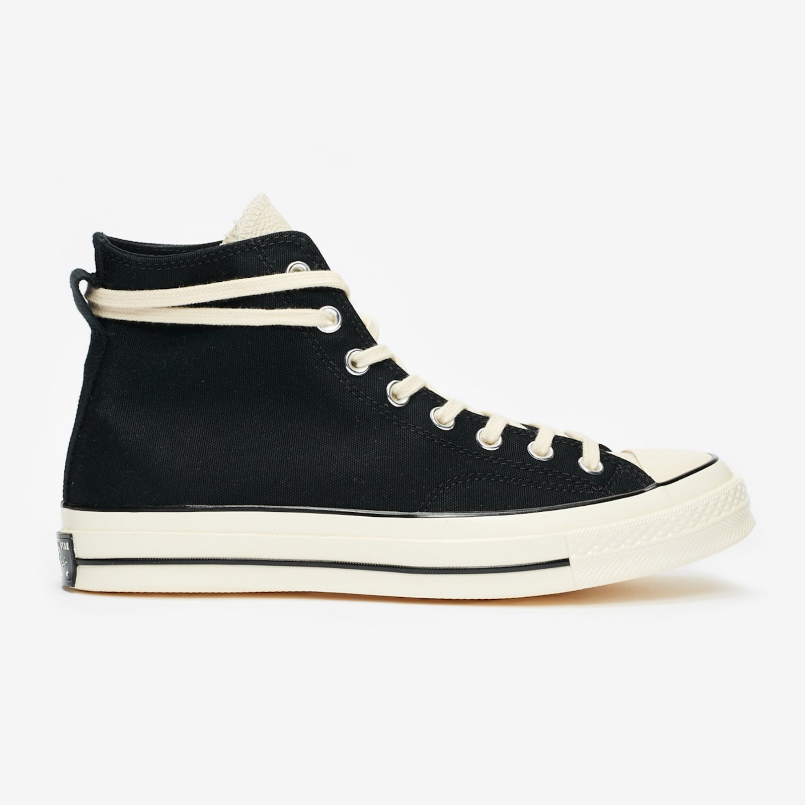 Size 9.5 - Converse Chuck 70 High x Fear of God Essentials Black for sale  online | eBay