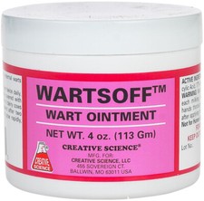 Wartsoff Wart Ointment 4 oz 