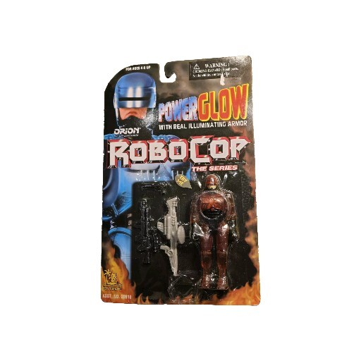 ROBOCOP フィギュア　5点 Robocop The Series Powerglow Action Figure Red NEW VINTAGE 1995 | eBay