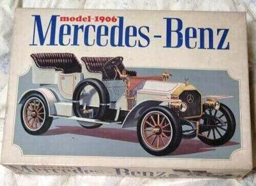 Bandai 1/16 Mercedes Benz Classic Car Model 1906 Motorised Bandai 1/16 Mercedes Benz Classic Car Model 1906 Motorised