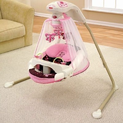 fisher price surreal serenity swing