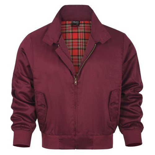 Chaqueta de otoño vieja escuela Canterbury blusa chaqueta inglesa forro a cuadros XS-4XL DE - Imagen 32 de 47