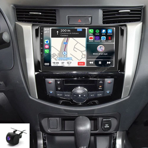 For Nissan NAVARA NP300 2016-2019 Android 13 Carplay Car Stereo Radio GPS Navi - Picture 5 of 17