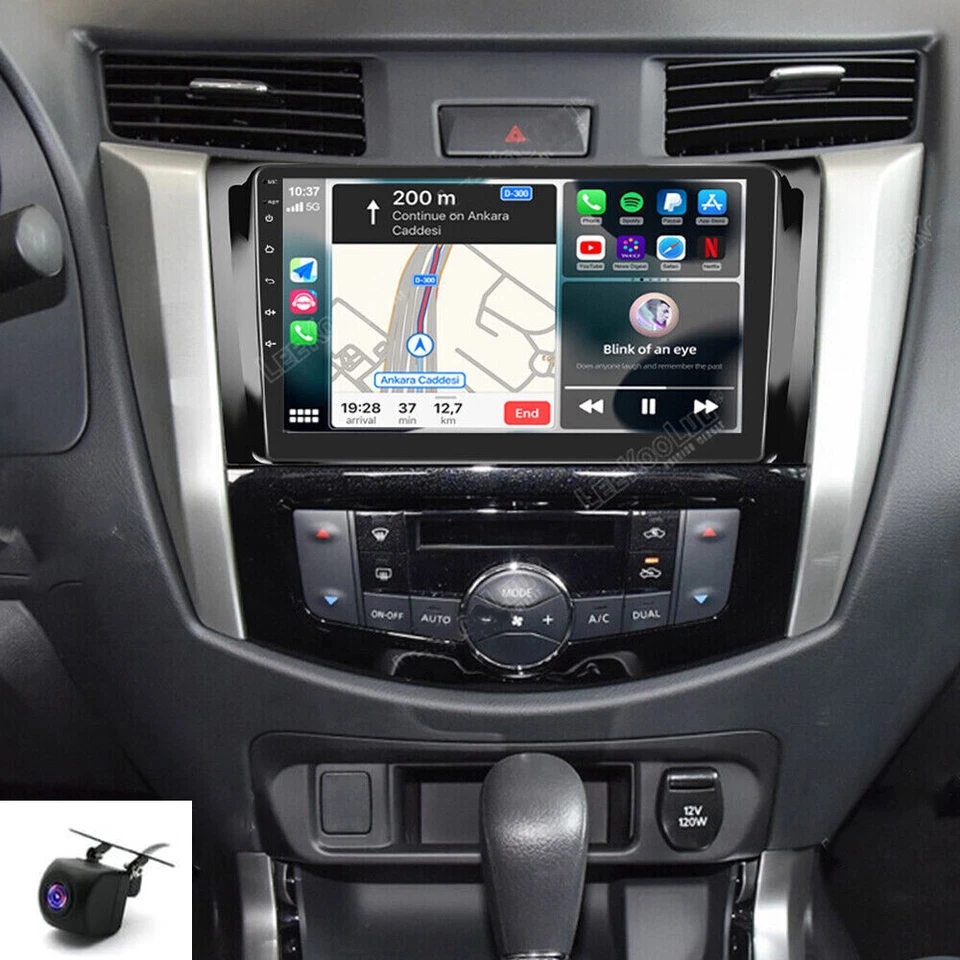 2G+32G Android 13 Carplay Car Stereo Radio GPS For Nissan NAVARA NP300 2015-2018 - Image 2 of 4