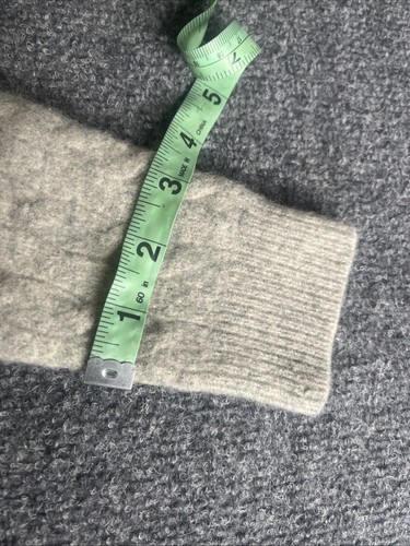 Polo Ralph Lauren femme laine col V pull X grand gris manches longues taille XL - Photo 9/9