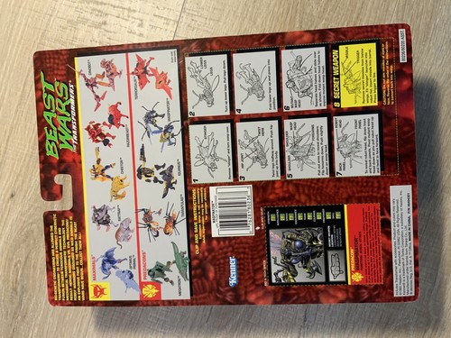 WASPINATOR Deluxe con Burbuja de Rock MOSC 1995 Beast Wars Transformers ¡LECTURA ÚNICA!¡! - Imagen 8 de 14