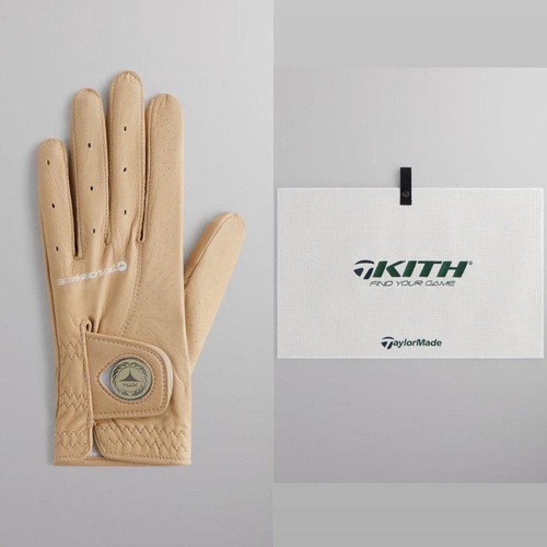 Kith pour TaylorMade TP Gant de Golf Noir LH Grand Golfeur