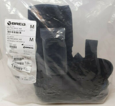 Breg Vectra Basic Air Walker Boot - Medium Short Black