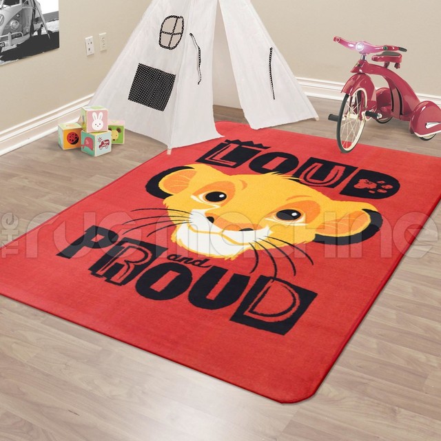 lion king play mat