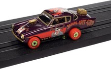 AUTO WORLD: 1953 STUDEBAKER TASMANIAN DEVIL LOONEY TUNES SLOT CAR RACER 1:64 NEW