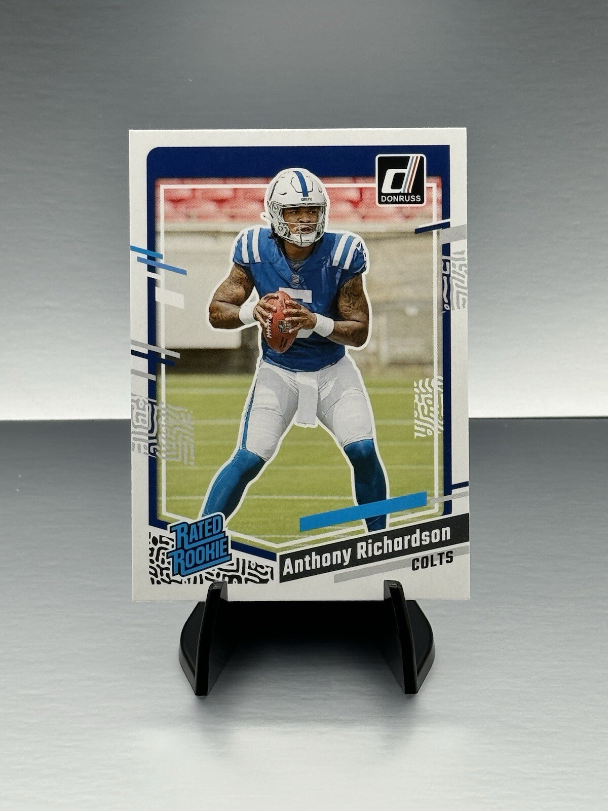 2023 Panini Donruss - Rated Rookie Autographs #343 Anthony Richardson (AU, RC)