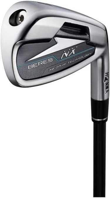 HONMA BERES NX IRON #7-SW (7 CLUBS) SET VIZARD GRAPHITE SHAFT S-FLEX STIFF - Image 3 of 4