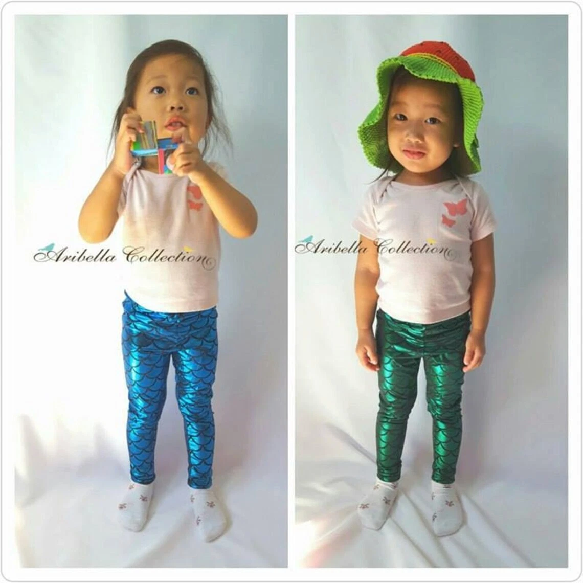 Baby shop mermaid leggings