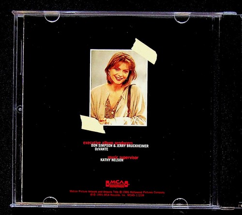 Dangerous Minds 1995 Music From The Motion Picture Biography Movie Tie-in CD - Imagen 2 de 4