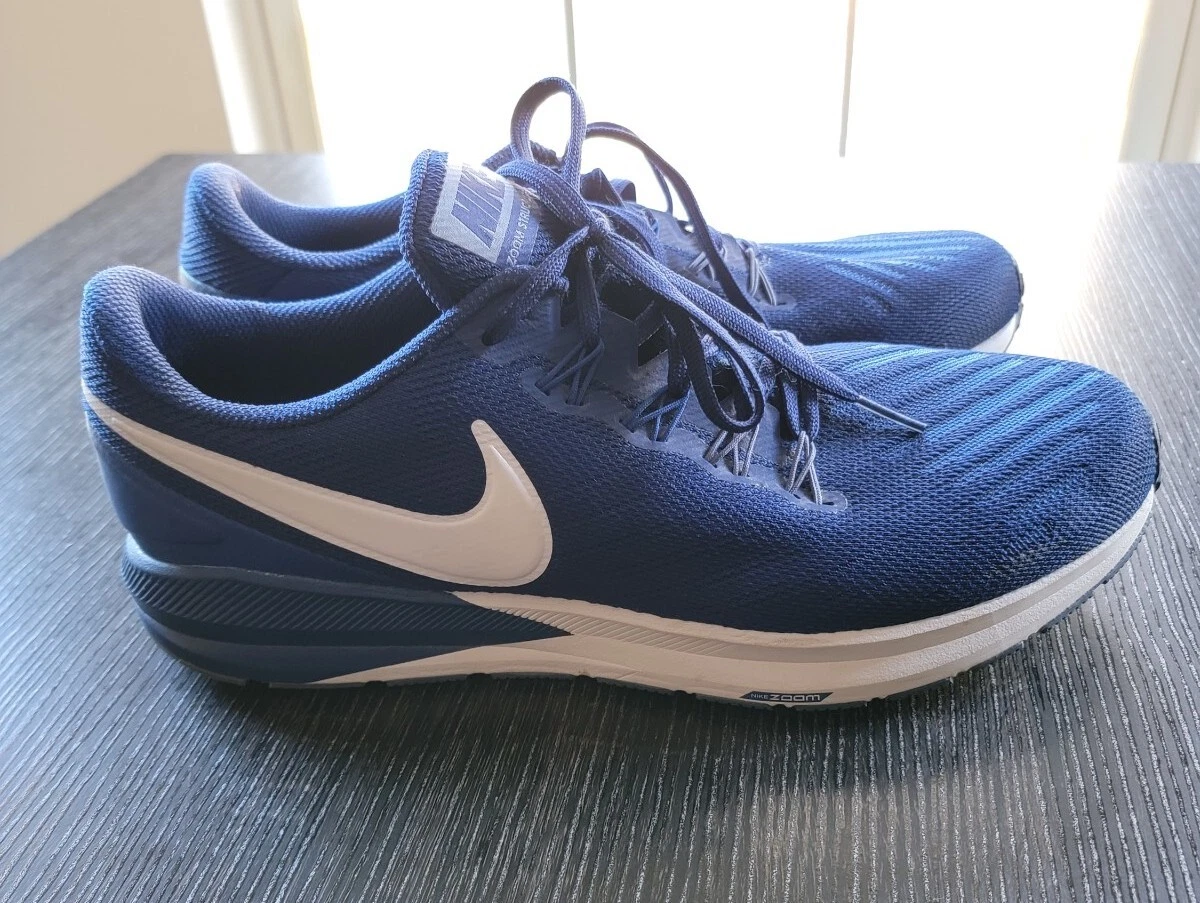 Nike Men&#039;s Air Zoom Pegasus Structure 22 Blue Void Sneaker Shoe sz.11 | eBay