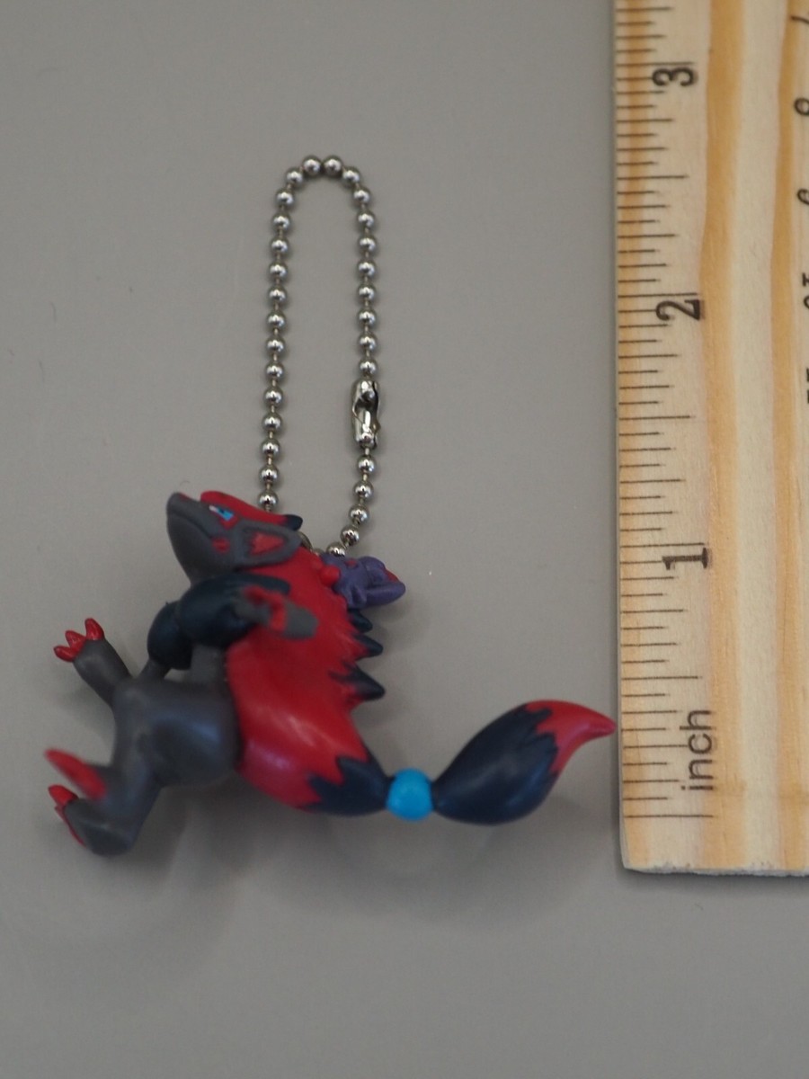 Zoroark Pokemon Key Chain Figure Nintendo Japanese A843 | eBay