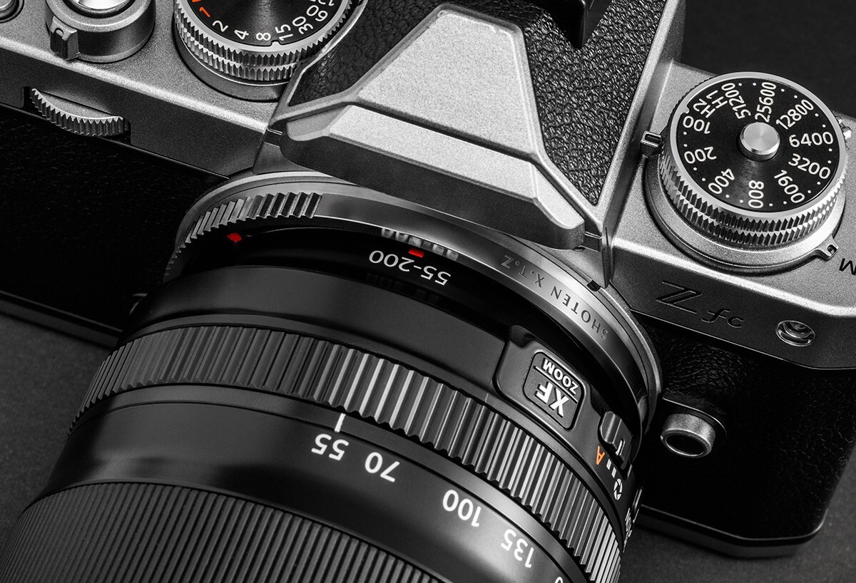 SHOTEN XTZ Electronic Mount adapter - Fujifilm X lens to Nikon Z