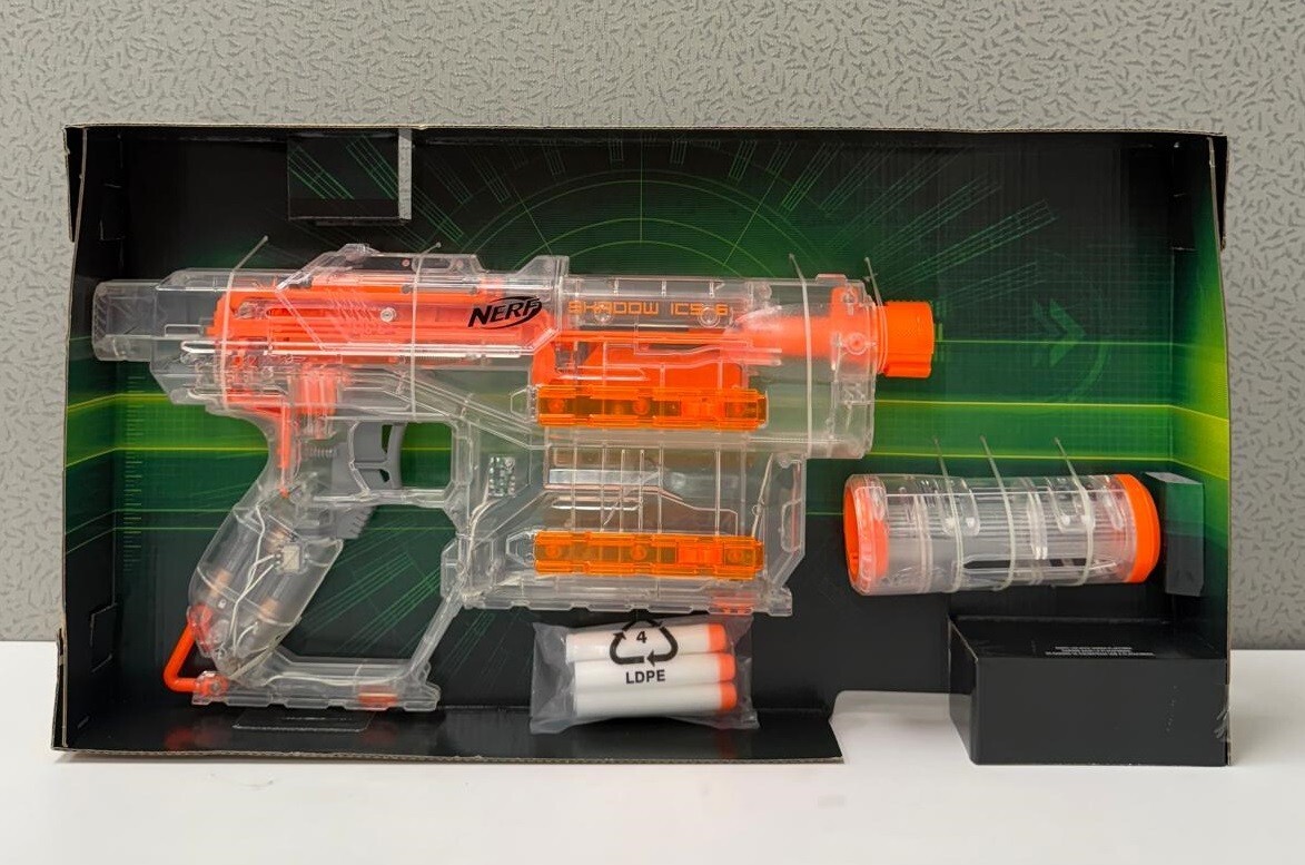 Nerf Modulus Ghost Ops Shadow ICS-6 | eBay