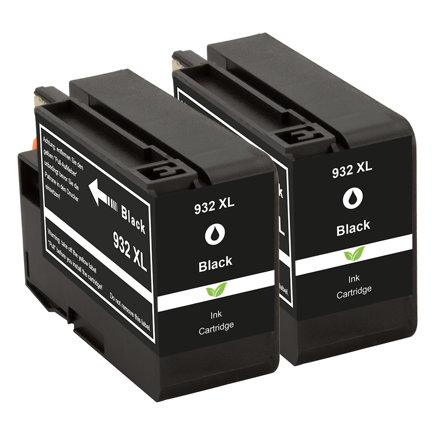 ABC Cartuccia stampante compatibile per HP 932XL Nero per HP OfficeJet 6100 6600 6700 7110 7510 7600 7610 7612 serie