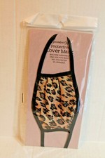 Brownlow Cheetah Animal Print Protective Cover Face Mask One Size Fits Most