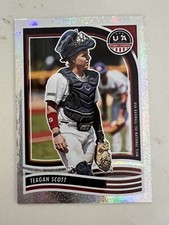 Teagan Scott 15U National Team 2024 Panini Stars & Stripes Opening Day Prizm #49