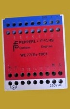 PEPPERL+FUCHS WE77/EX TR01 TRANSFORMER ISOLAT...