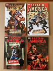 Huge Captain America tpb Graphic Novels lot Ed Brubaker John Byrne free shipping