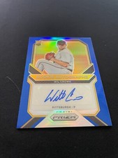 2021 Prizm Baseball  Wil Crowe ROOKIE BLUE PRIZM AUTO #37/149  RHP PITT  🔥🔥