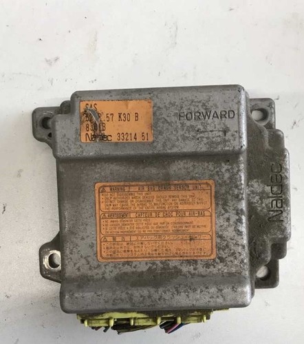 -4- Mazda 323F Airbagsteuergerät Steuergerät B25E57K30B