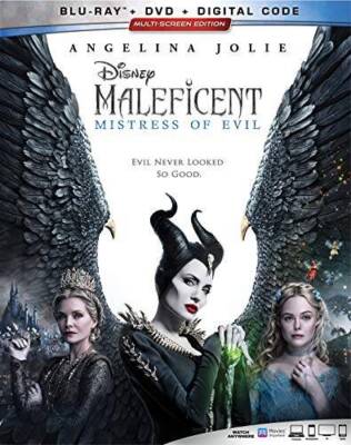 MALEFICENT: MISTRESS OF EVIL [Blu-ray] - Blu-ray By Angelina Jolie - GOOD
