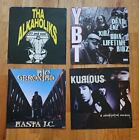 12x12 Hip Hop Promo Posters Early 90's Originals. Look At Photos For Condition