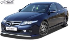 RDX Spoilerlippe für Honda Accord 7 Bj. 06-08 Front Ansatz Schwert Lippe Spoiler
