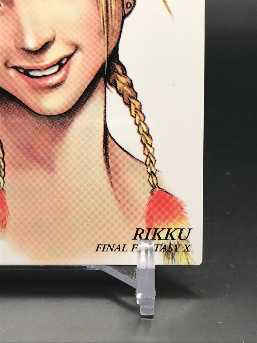 RIKKUページ Rikku [Final Fantasy TCG] Card - SQUARE ENIX [NEAR MINT] 18