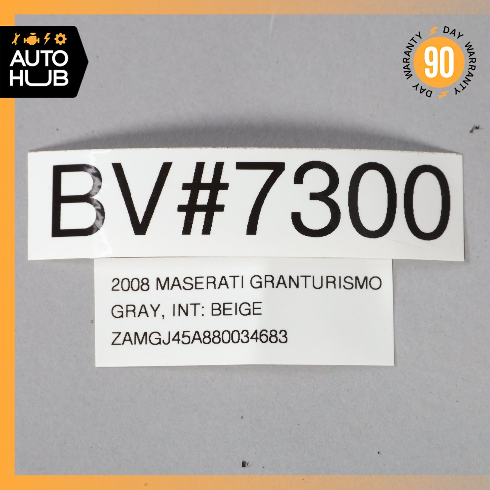 08-19 Maserati GranTurismo M145 Hood Bonnet Cover Panel Assembly OEM 76k