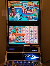 WMS DEAN MARTINS POOL PARTY WILLIAMS BB1.5 BB2 SLOT MACHINE DONGLE GAME SOFTWARE