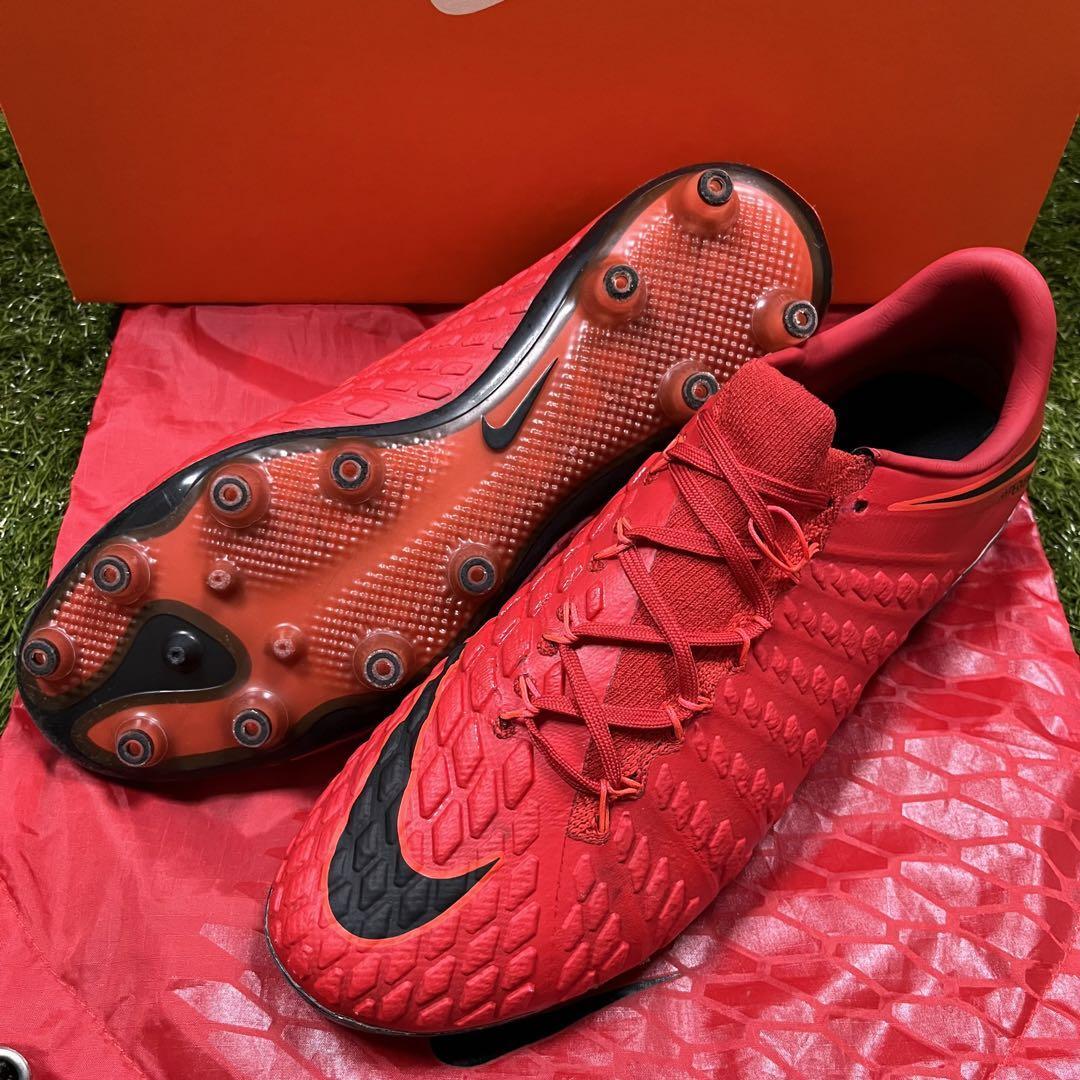Nike Hypervenom Phantom III AG-PRO 852566 616 US 8.5 Soccer Nike Hypervenom Phantom III AG-PRO 852566 616 US 8.5 Soccer
