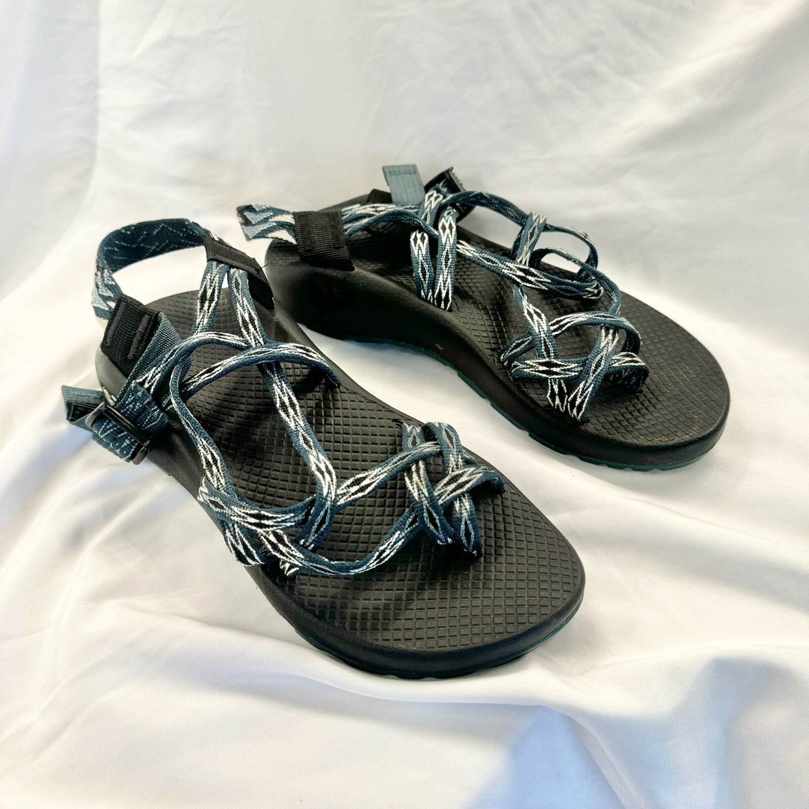 APL Sandali da trekking donna Chaco W's Zx2 classici con cinturino outdoor taglia 7 nero blu