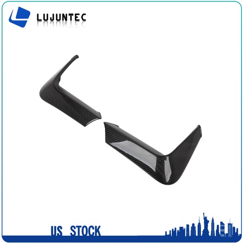 For 2015-2018 BMW F80 M3 & F82F83 M4 Rear Bumper Corner Covers 2pcs Black - Picture 3 of 9